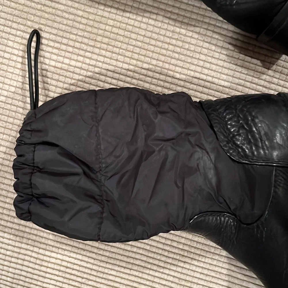 Pedro Garcia leather and nylon stylish winter boots - Picture 5 of 5